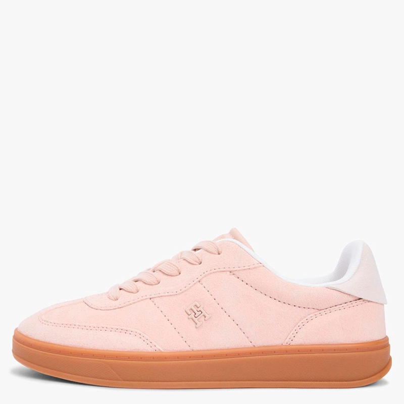 ZAPATILLAS MUJER TOMMY HILFIGER CASUALES PALO ROSA FW0FW09180TRY CUERO - 3