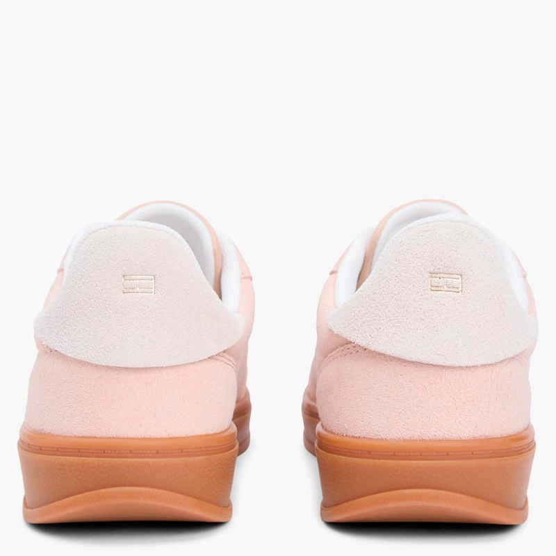 ZAPATILLAS MUJER TOMMY HILFIGER CASUALES PALO ROSA FW0FW09180TRY CUERO - 5
