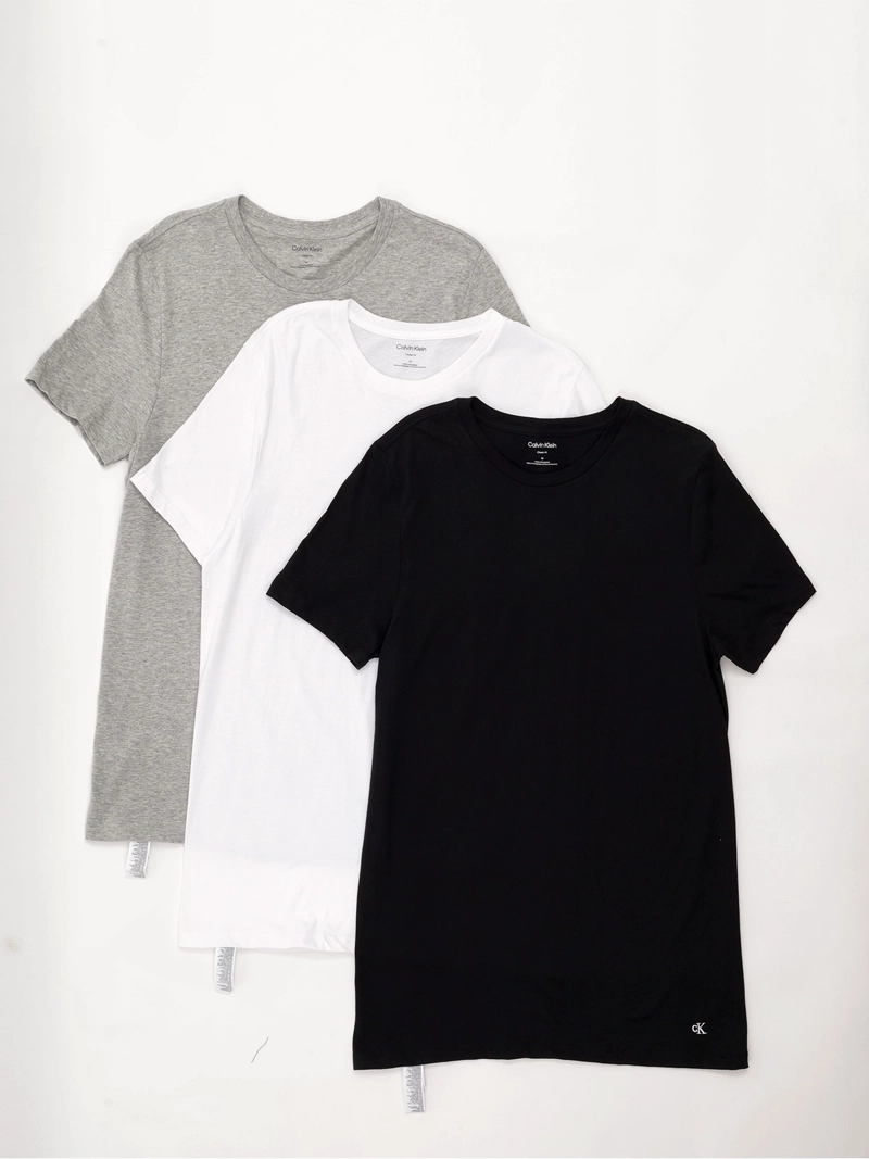 PACK X3 CAMISETA HOMBRE CALVIN KLEIN  - 1