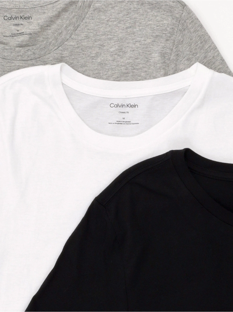 PACK X3 CAMISETA HOMBRE CALVIN KLEIN  - 3
