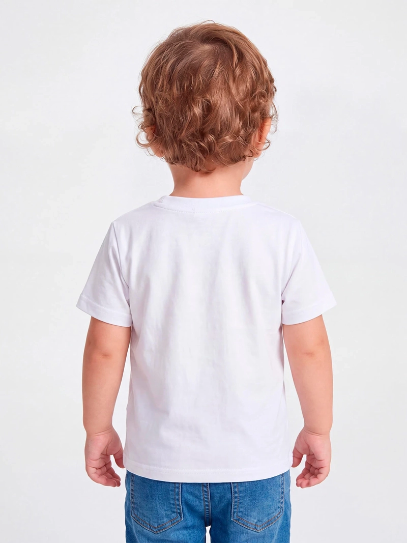 POLERA NIÑO BABY HARVEST ALGODÓN MANGA CORTA PRINT - 2