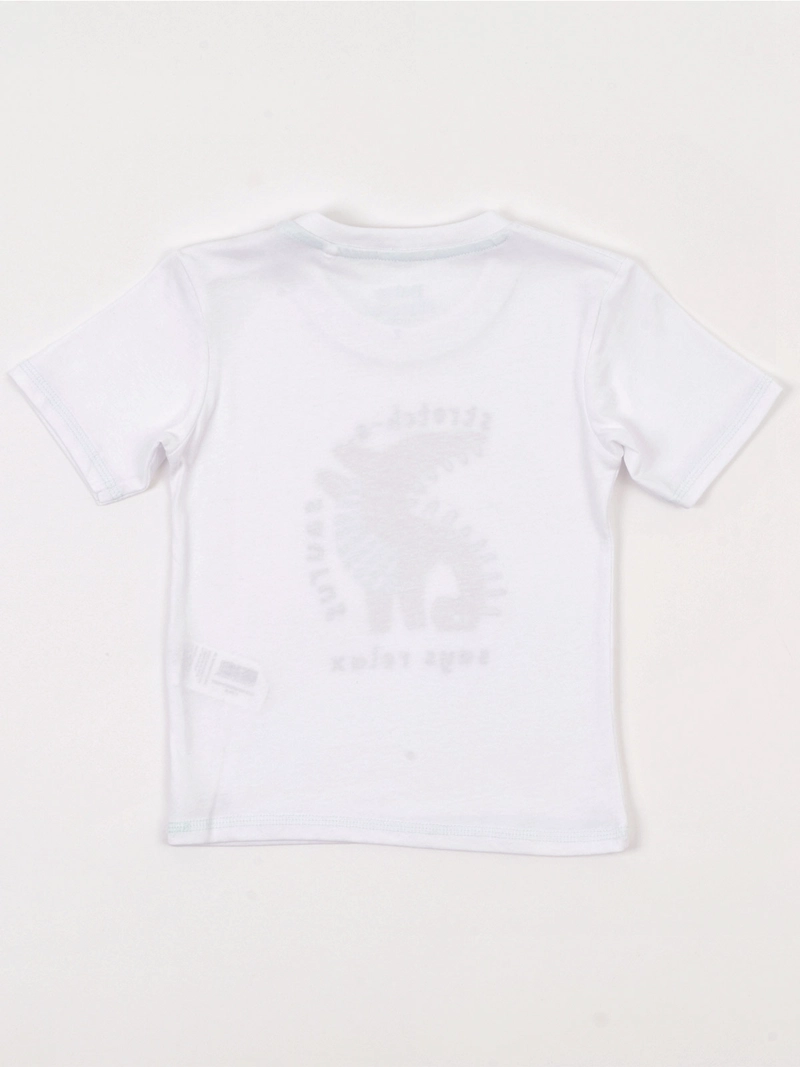 POLERA NIÑO BABY HARVEST ALGODÓN MANGA CORTA PRINT - 4