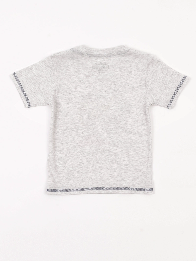 POLERA NIÑO BABY HARVEST ALGODÓN MANGA CORTA PRINT - 4