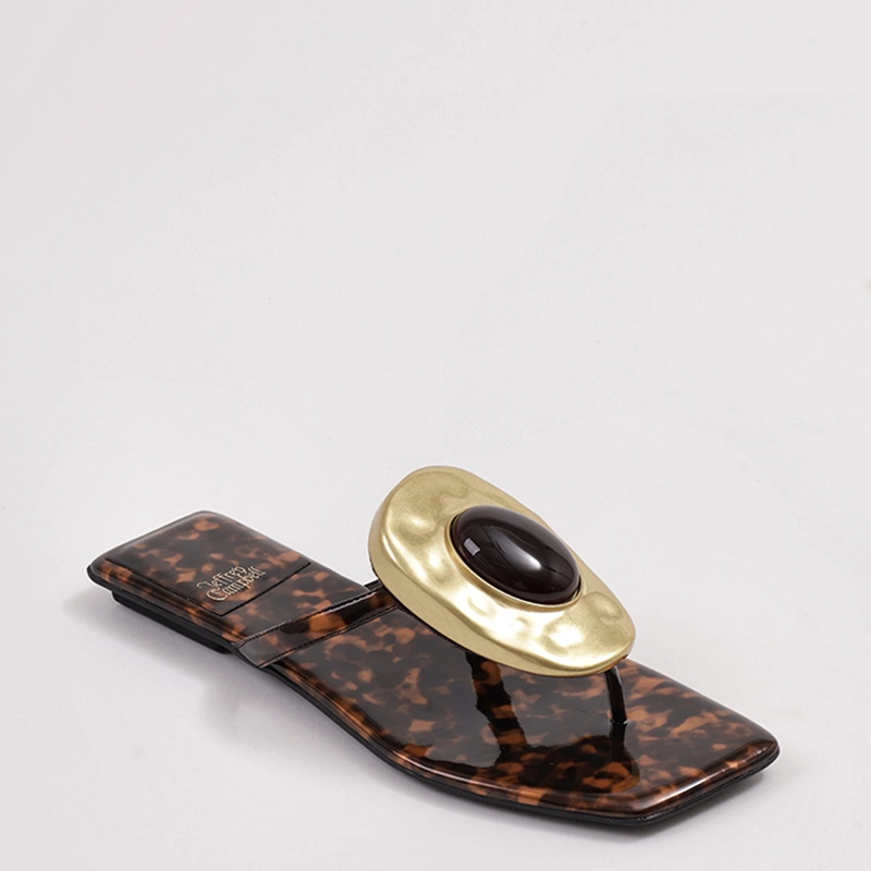 SANDALIAS MUJER JEFFREY CAMPBELL CHOCOLATE  BAZAAR  - 2