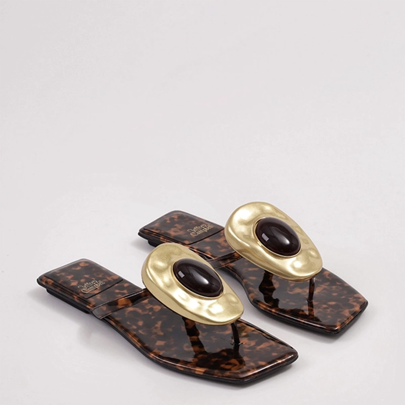 SANDALIAS MUJER JEFFREY CAMPBELL CHOCOLATE  BAZAAR  - 7