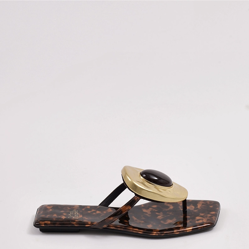 SANDALIAS MUJER JEFFREY CAMPBELL CHOCOLATE  BAZAAR