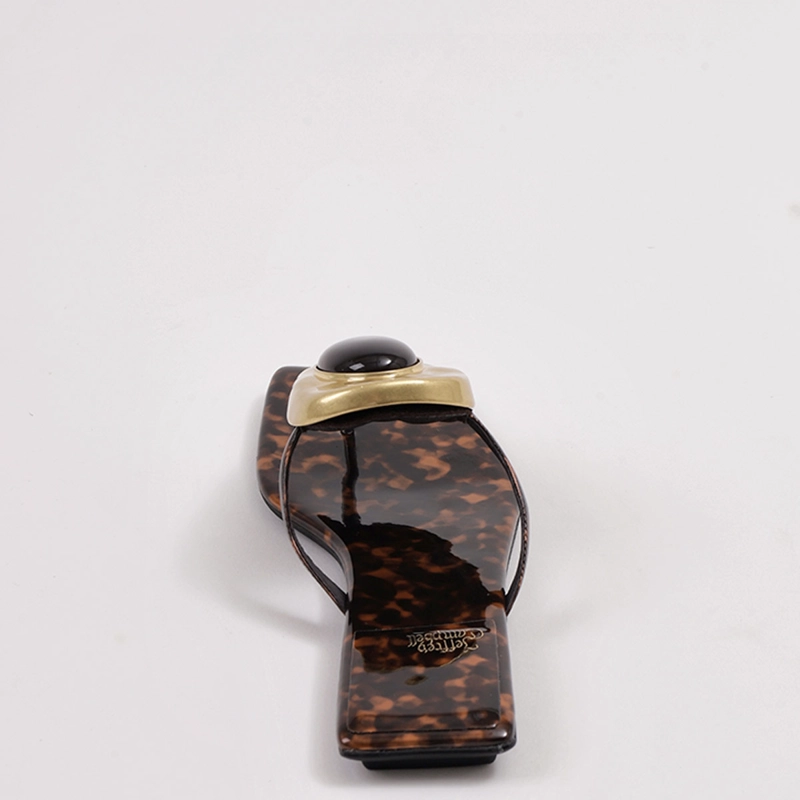 SANDALIAS MUJER JEFFREY CAMPBELL CHOCOLATE  BAZAAR  - 4