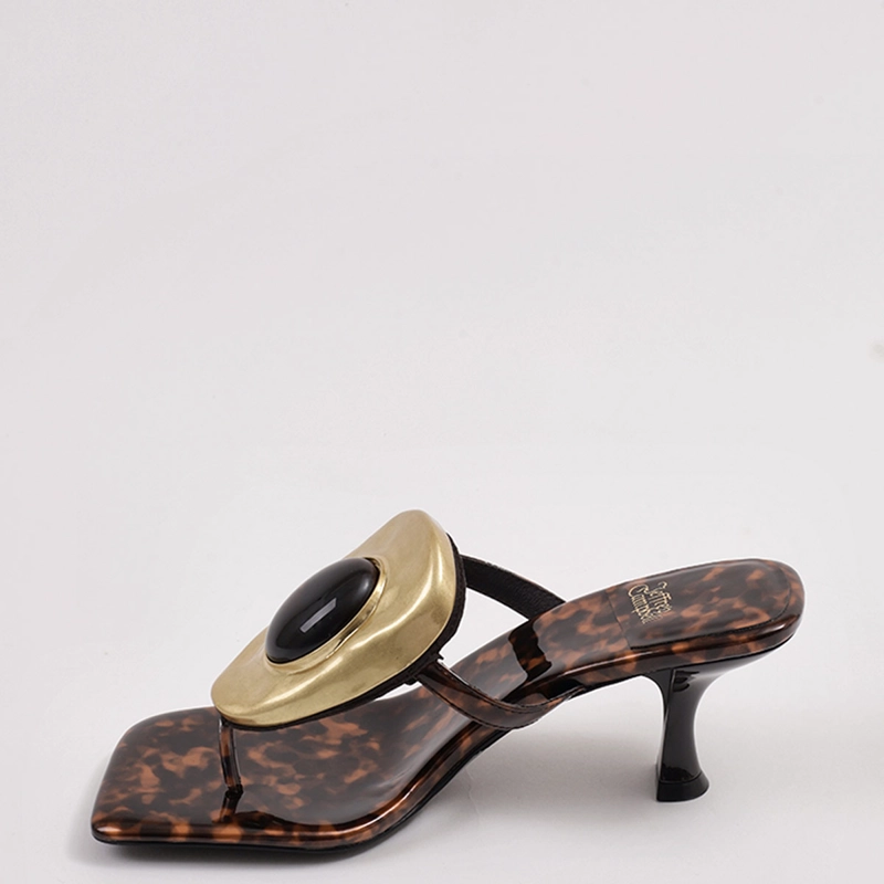 SANDALIAS MUJER JEFFREY CAMPBELL CHOCOLATE BAZAAR  - 3