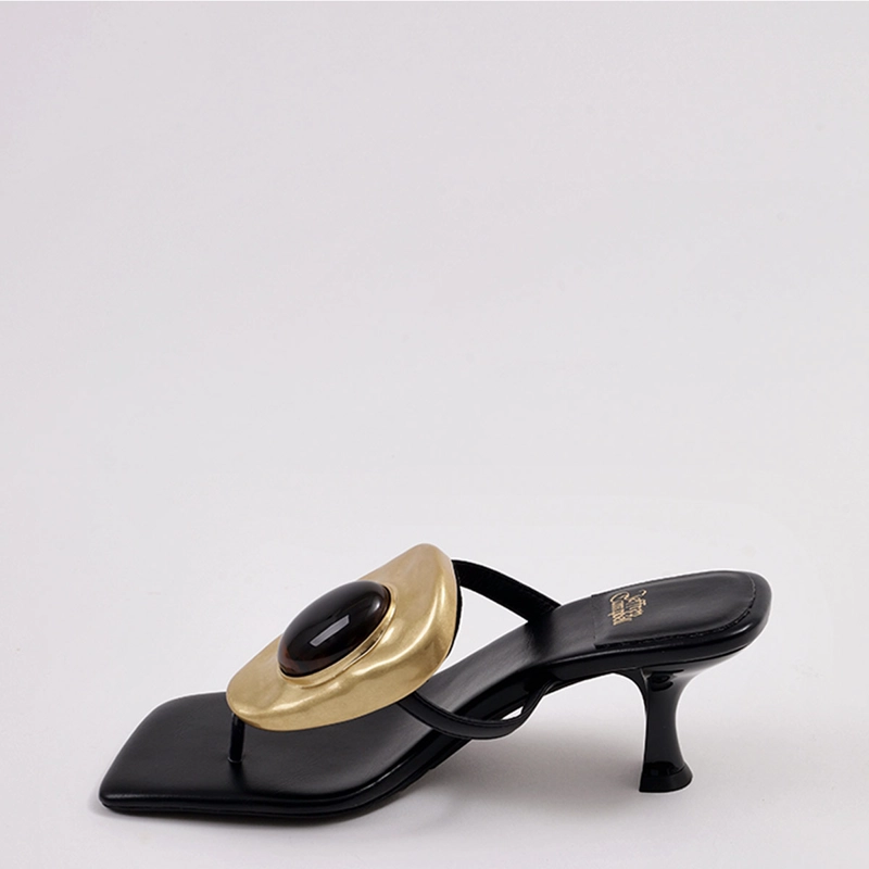 SANDALIAS MUJER JEFFREY CAMPBELL NEGRO BAZAAR  - 3