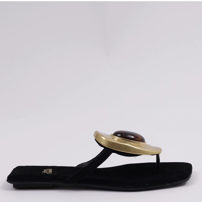 SANDALIAS MUJER JEFFREY CAMPBELL NEGRO BAZAAR - 1