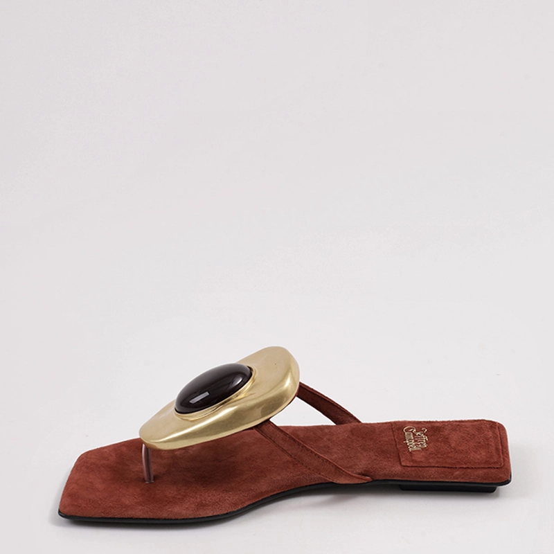 SANDALIAS MUJER JEFFREY CAMPBELL ROJO BAZAAR  - 3
