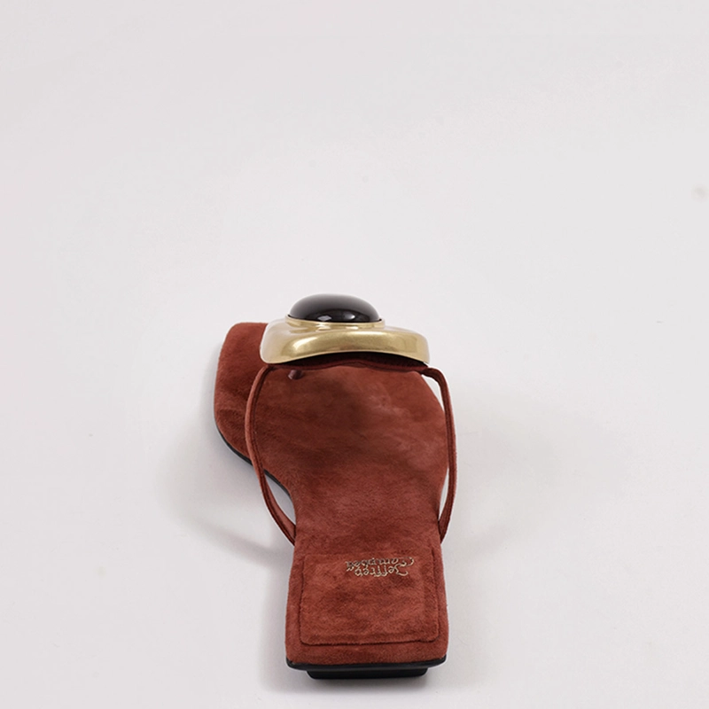 SANDALIAS MUJER JEFFREY CAMPBELL ROJO BAZAAR  - 4