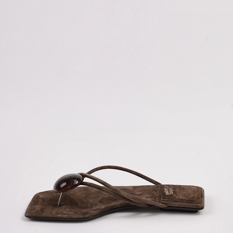 SANDALIAS MUJER JEFFREY CAMPBELL CAFÉ COSMOS CUERO - 3
