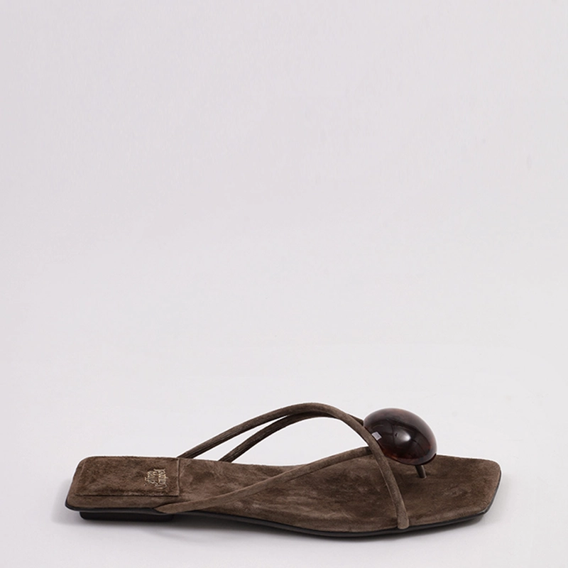 SANDALIAS MUJER JEFFREY CAMPBELL CAFÉ COSMOS CUERO