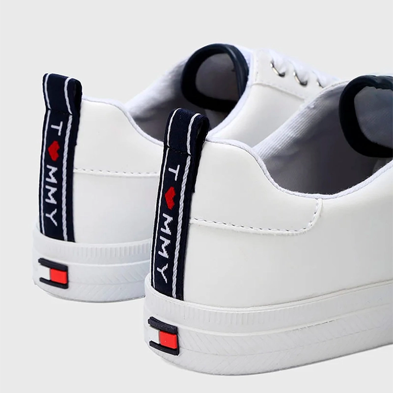 ZAPATILLAS MUJER TOMMY HILFIGER URBANAS BLANCO TWF342112  - 6