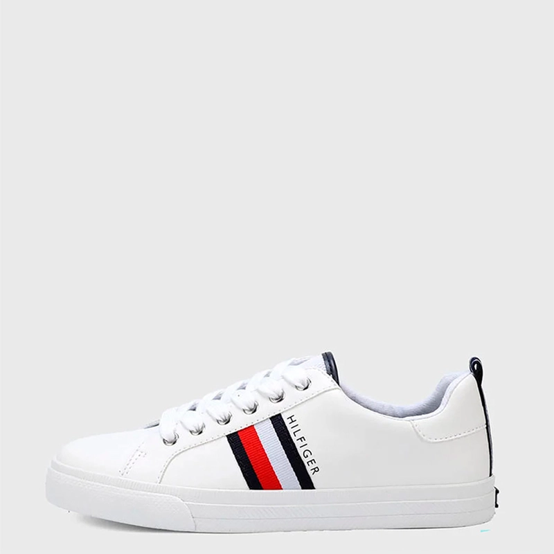 ZAPATILLAS MUJER TOMMY HILFIGER URBANAS BLANCO TWF342112  - 1