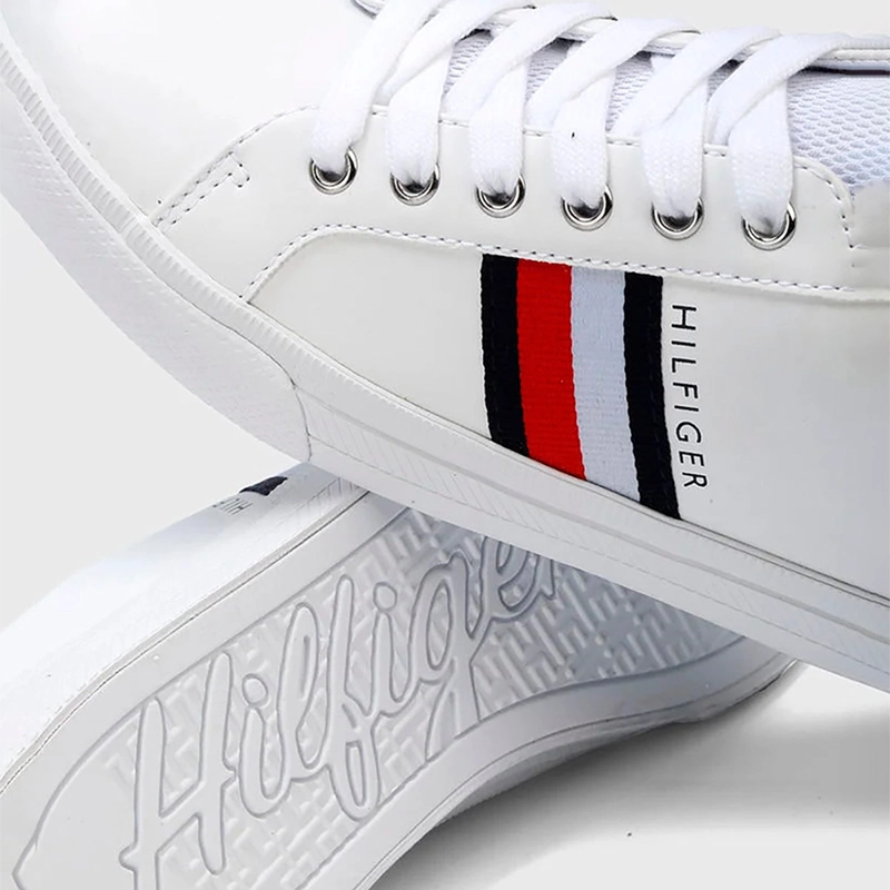 ZAPATILLAS MUJER TOMMY HILFIGER URBANAS BLANCO TWF342112  - 7