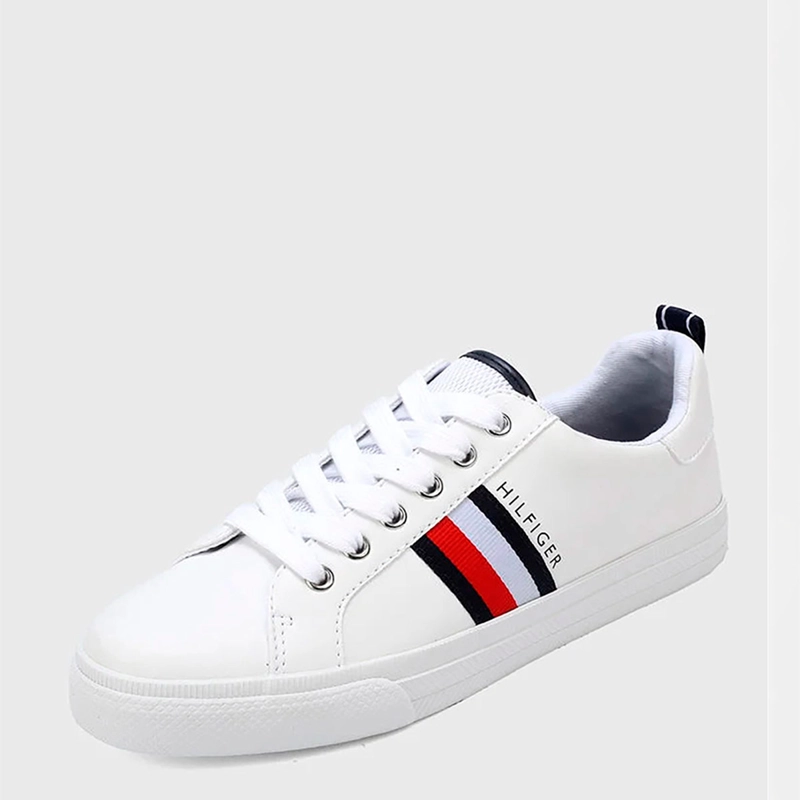 ZAPATILLAS MUJER TOMMY HILFIGER URBANAS BLANCO TWF342112  - 2