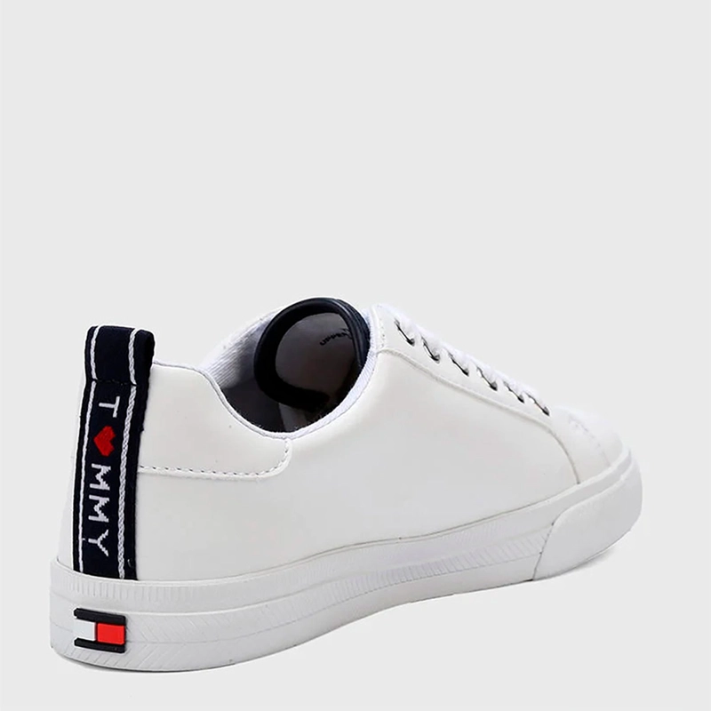 ZAPATILLAS MUJER TOMMY HILFIGER URBANAS BLANCO TWF342112  - 3