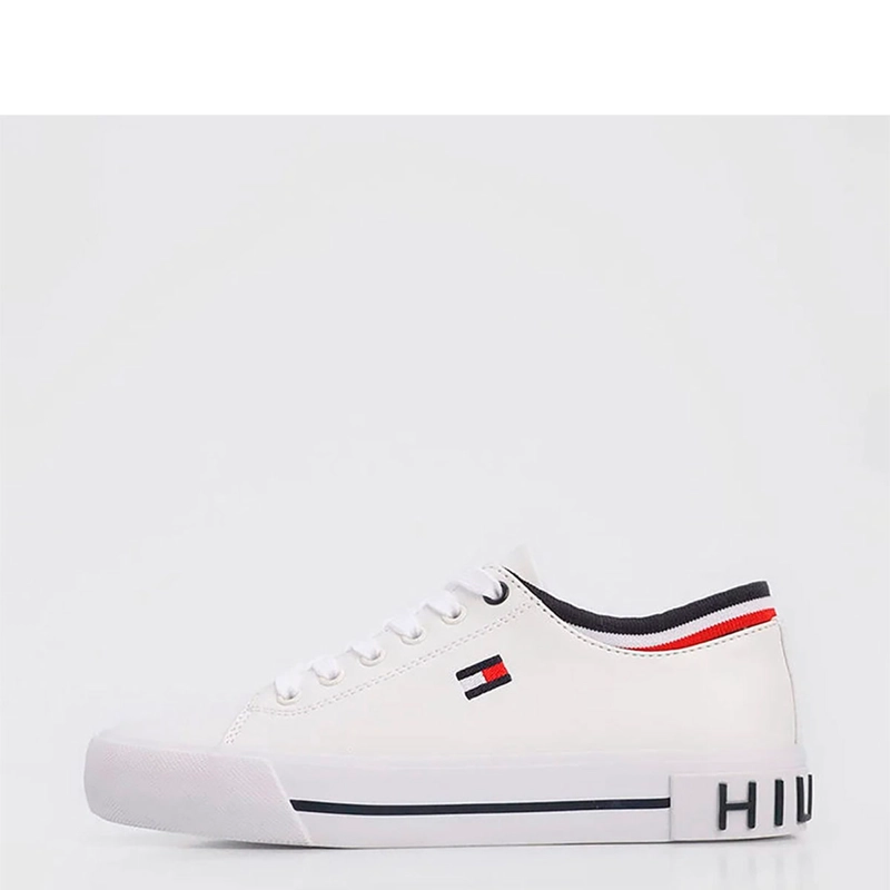 ZAPATILLAS MUJER TOMMY HILFIGER URBANAS BLANCO TWFNEW000   - 1