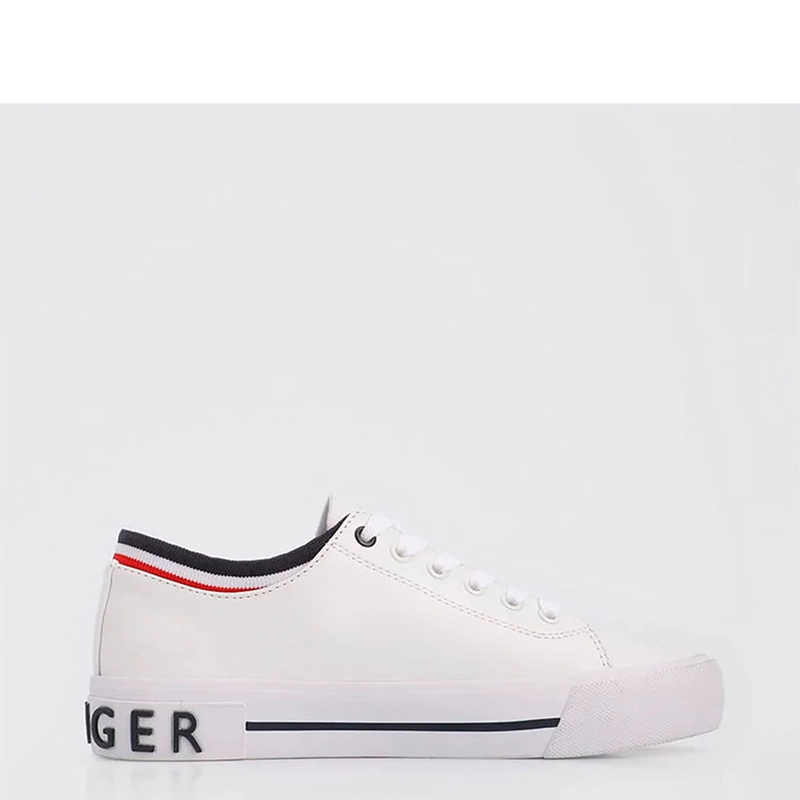 ZAPATILLAS MUJER TOMMY HILFIGER URBANAS BLANCO TWFNEW000   - 2