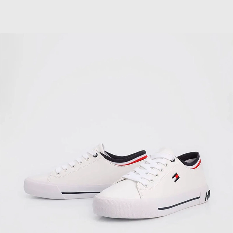 ZAPATILLAS MUJER TOMMY HILFIGER URBANAS BLANCO TWFNEW000   - 3