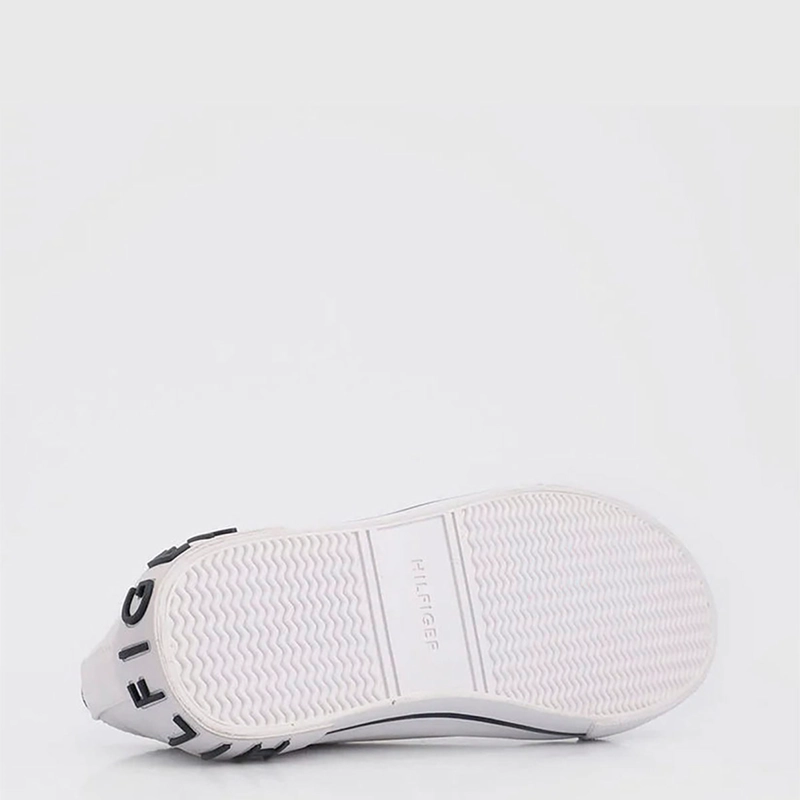 ZAPATILLAS MUJER TOMMY HILFIGER URBANAS BLANCO TWFNEW000   - 5