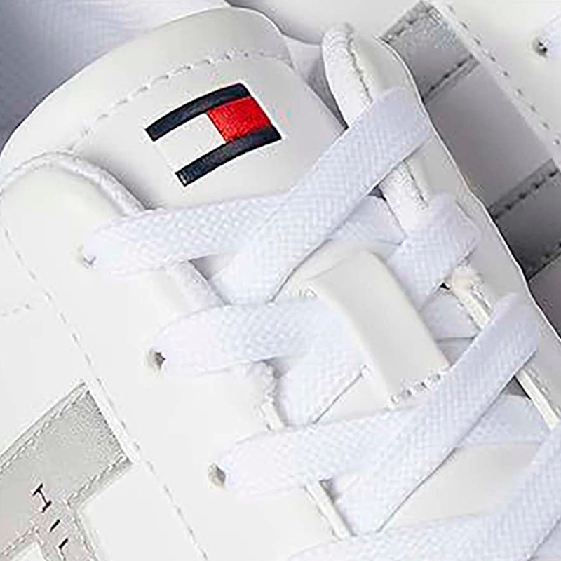 ZAPATILLAS MUJER TOMMY HILFIGER URBANAS BLANCO TWSP25Z02    - 5
