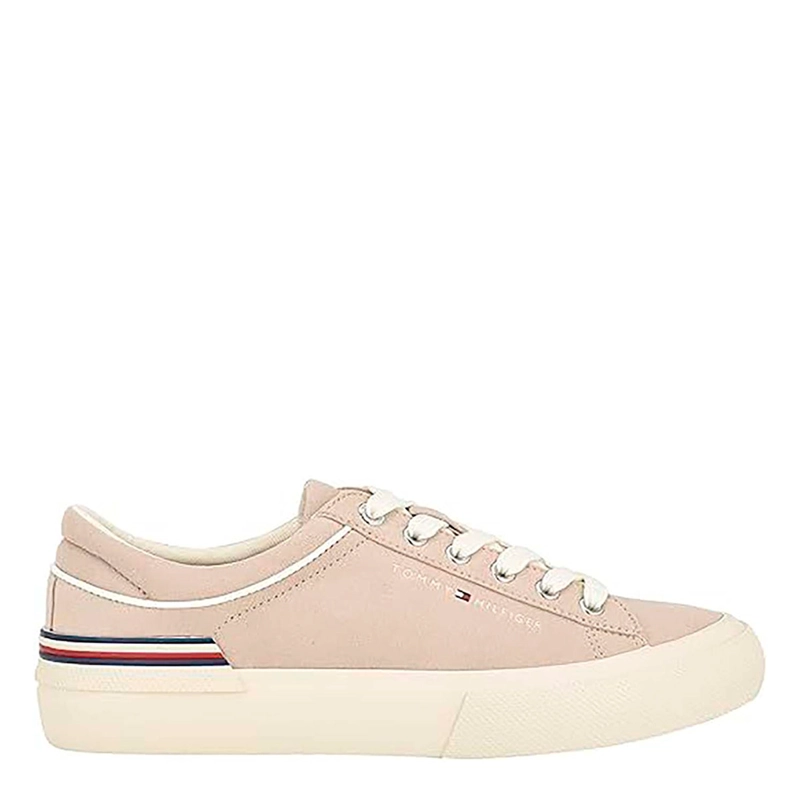 ZAPATILLAS MUJER TOMMY HILFIGER URBANAS CREMA TWSP25Z05  - 1
