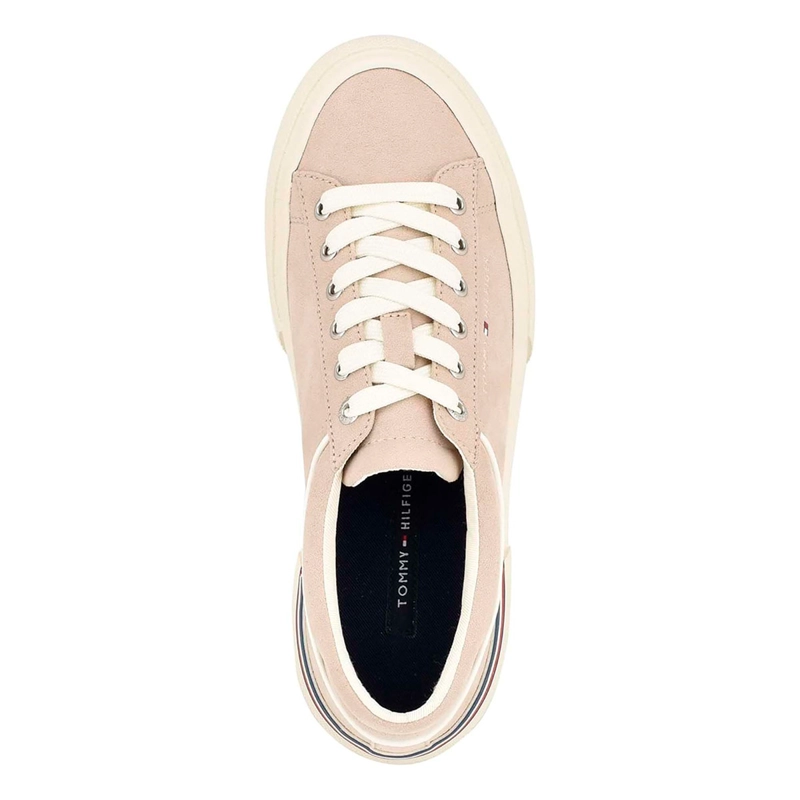 ZAPATILLAS MUJER TOMMY HILFIGER URBANAS CREMA TWSP25Z05  - 4