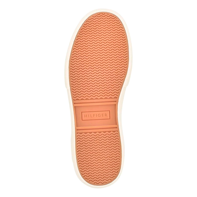 ZAPATILLAS MUJER TOMMY HILFIGER URBANAS CREMA TWSP25Z05  - 5