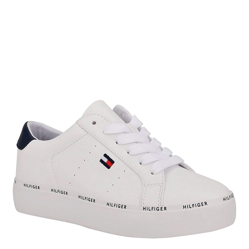 ZAPATILLAS MUJER TOMMY HILFIGER URBANAS BLANCO TWSP25Z07  - 2