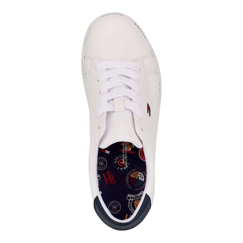 ZAPATILLAS MUJER TOMMY HILFIGER URBANAS BLANCO TWSP25Z07  - 4
