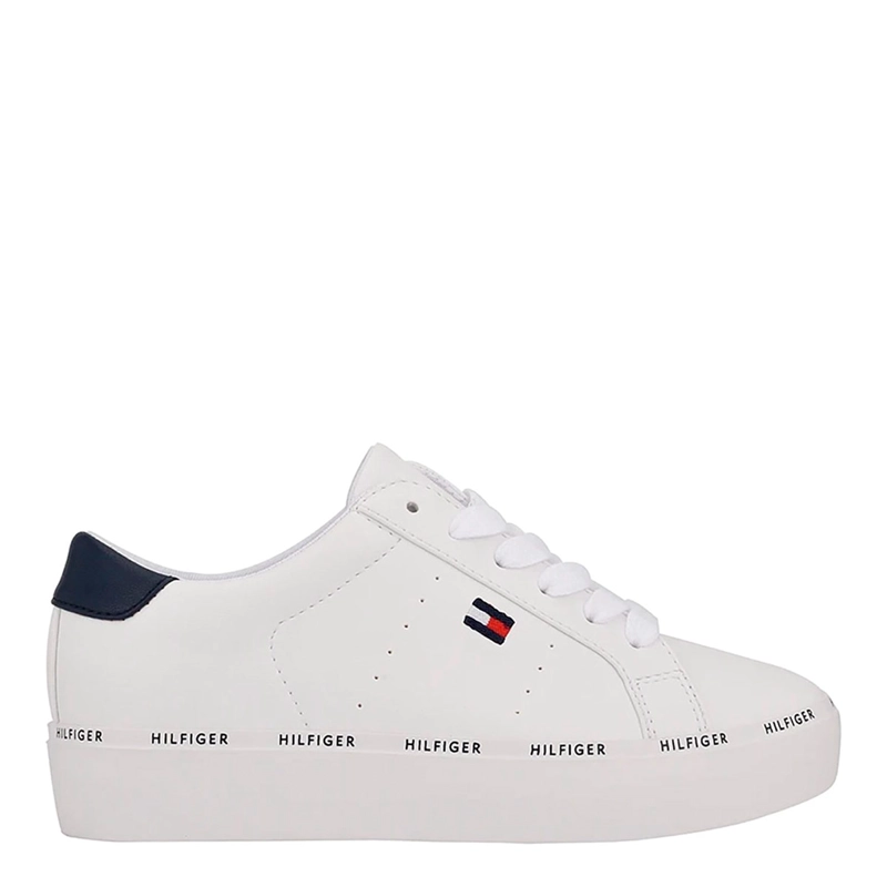ZAPATILLAS MUJER TOMMY HILFIGER URBANAS BLANCO TWSP25Z07  - 1