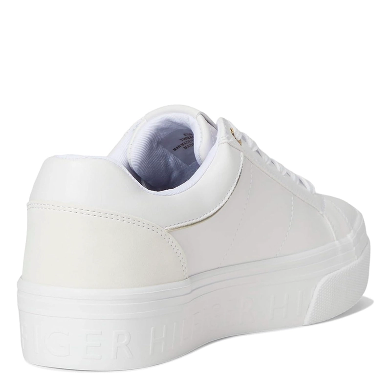 ZAPATILLAS MUJER TOMMY HILFIGER URBANAS BLANCO TWTOFEIA1   - 3