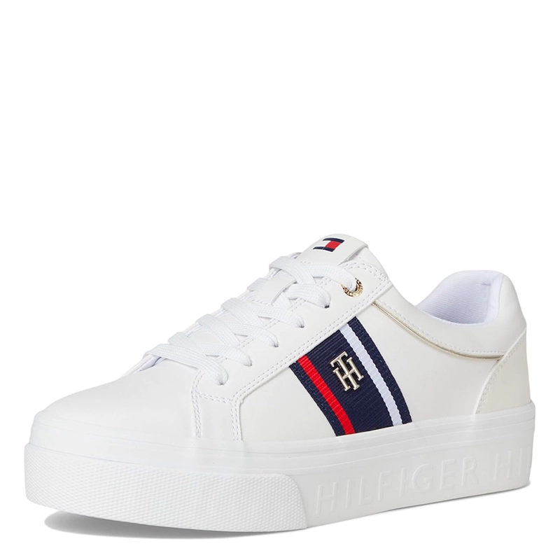 ZAPATILLAS MUJER TOMMY HILFIGER URBANAS BLANCO TWTOFEIA1   - 2