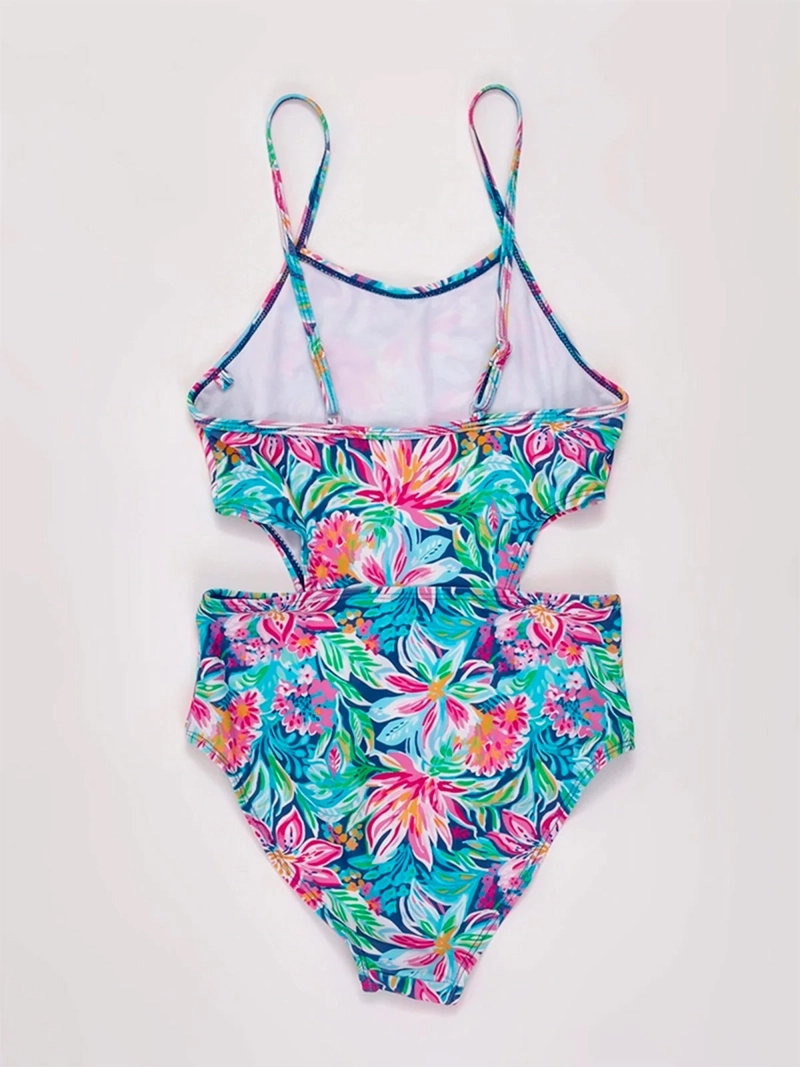 TRAJE DE BAÑO NIÑA INDEX TEEN CUT OUT - 4