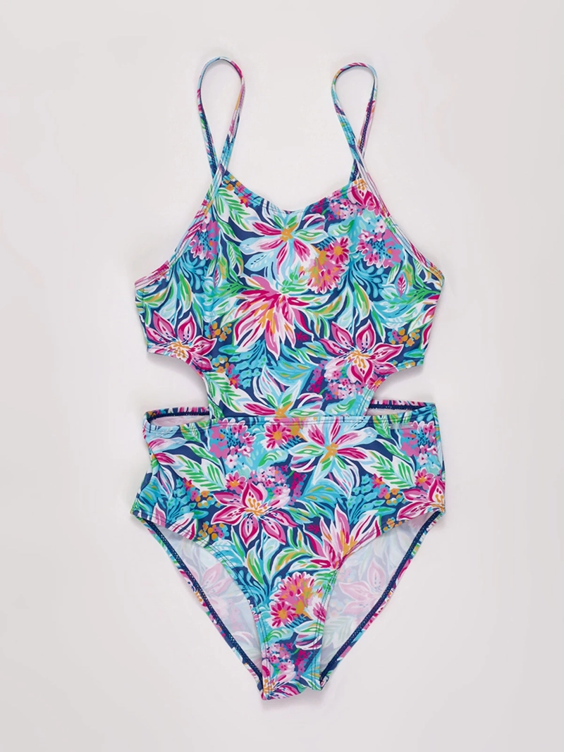 TRAJE DE BAÑO NIÑA INDEX TEEN CUT OUT