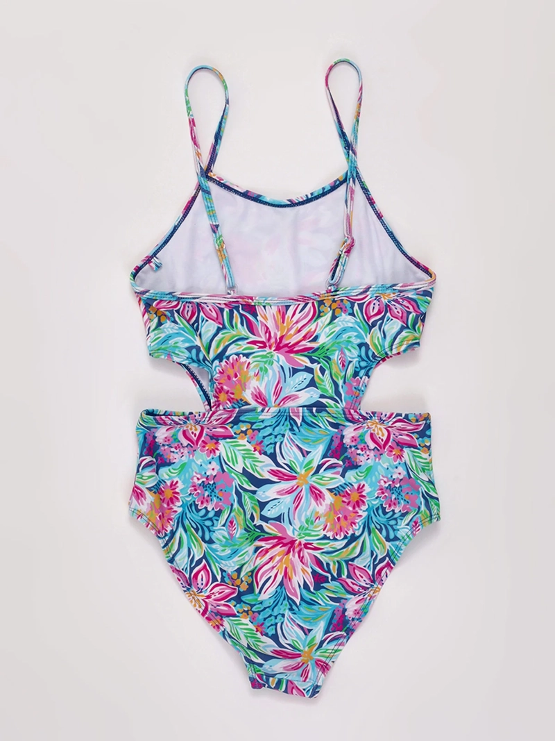TRAJE DE BAÑO NIÑA INDEX TEEN CUT OUT - 2
