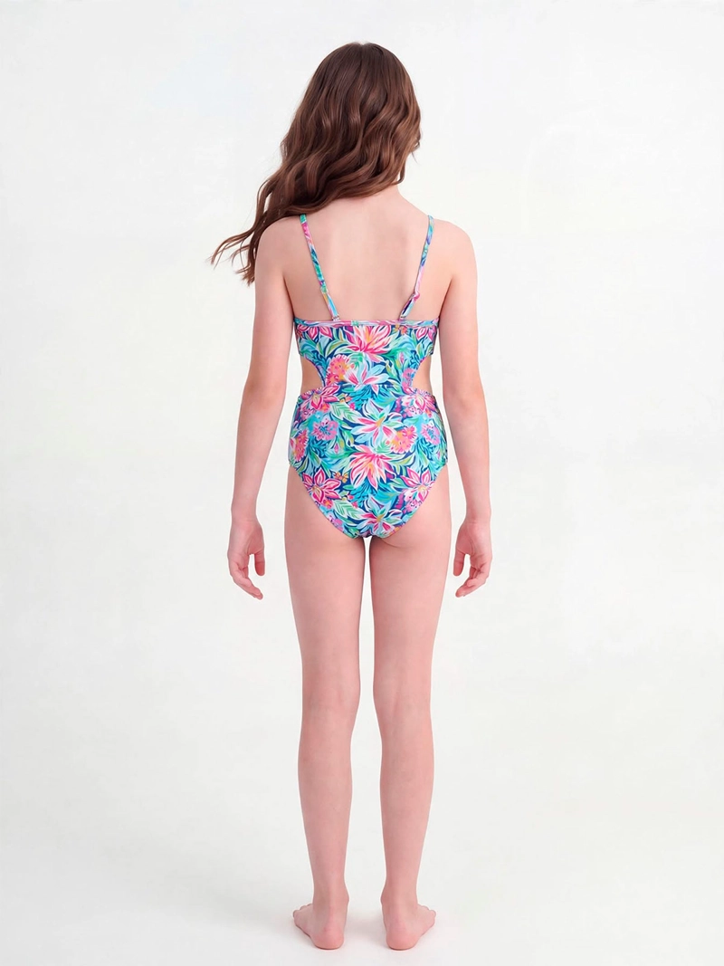 TRAJE DE BAÑO NIÑA INDEX TEEN CUT OUT - 2