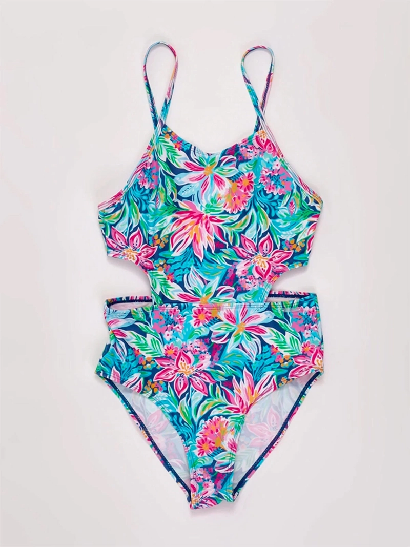 TRAJE DE BAÑO NIÑA INDEX TEEN CUT OUT - 3