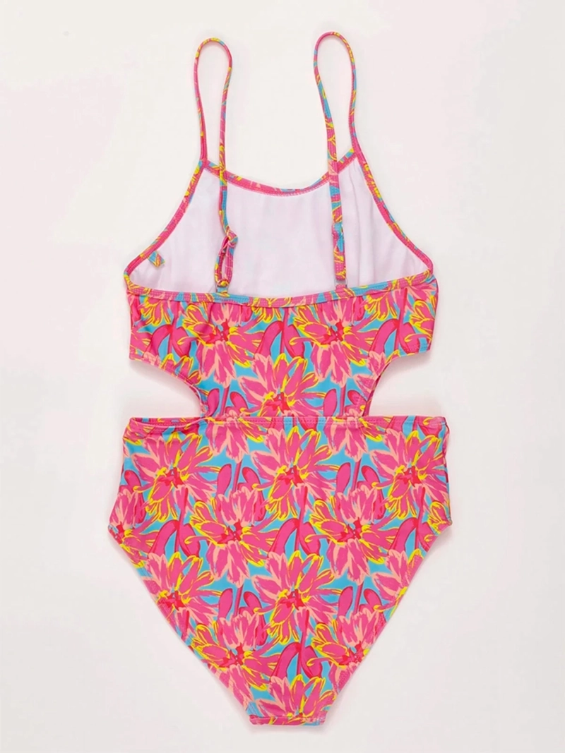 TRAJE DE BAÑO NIÑA INDEX TEEN CUT OUT - 4