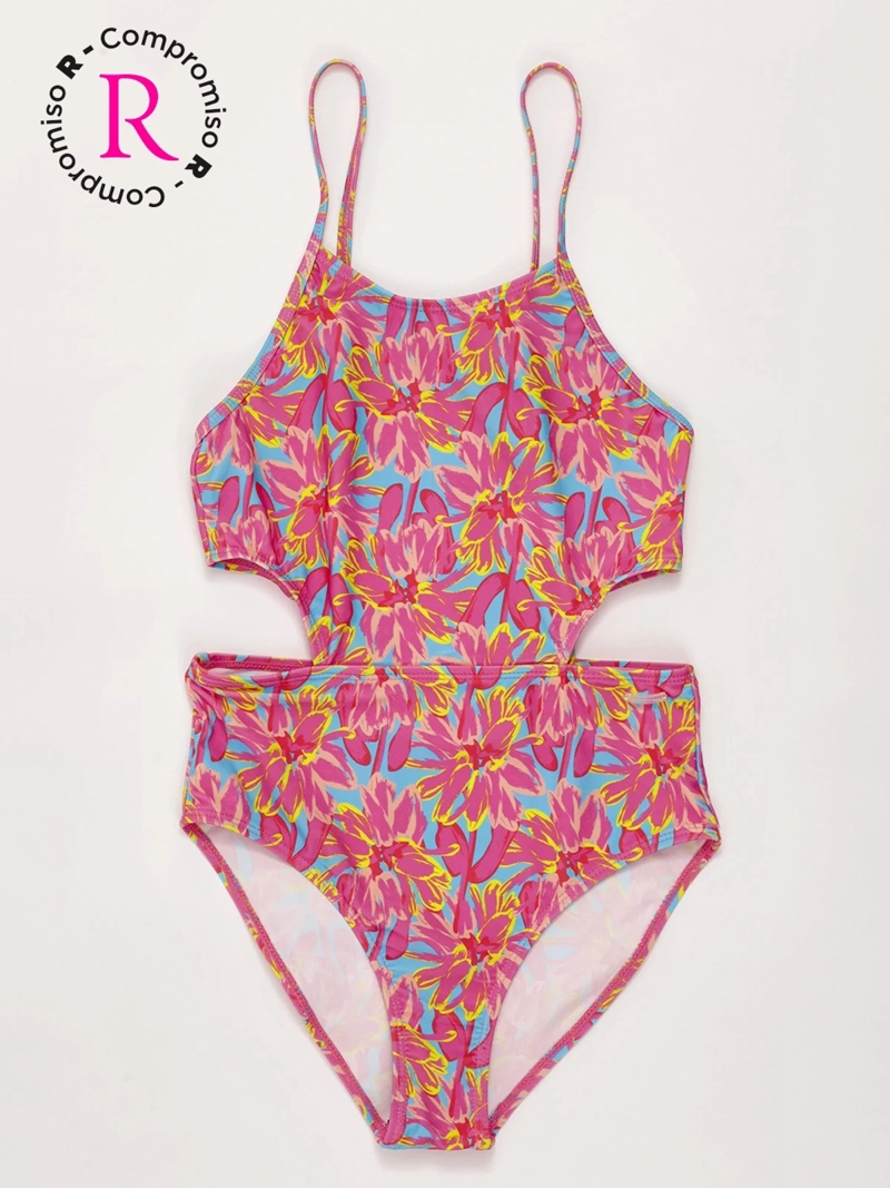 TRAJE DE BAÑO NIÑA INDEX TEEN CUT OUT