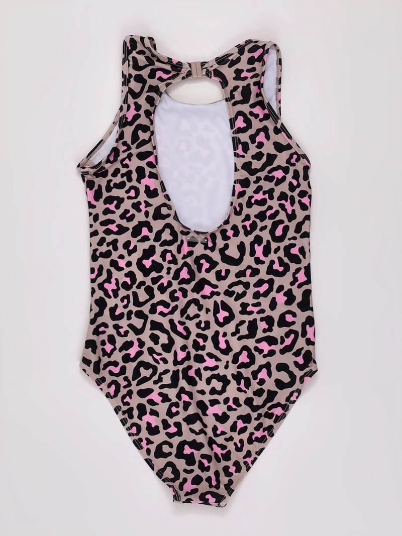 TRAJE DE BAÑO NIÑA INDEX CUTOUT ESPALDA ENTERO - 2