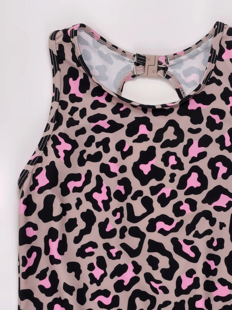 TRAJE DE BAÑO NIÑA INDEX CUTOUT ESPALDA ENTERO - 3