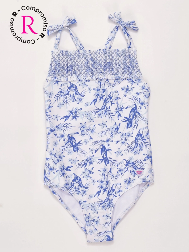 TRAJE DE BAÑO NIÑA HARVEST PANAL