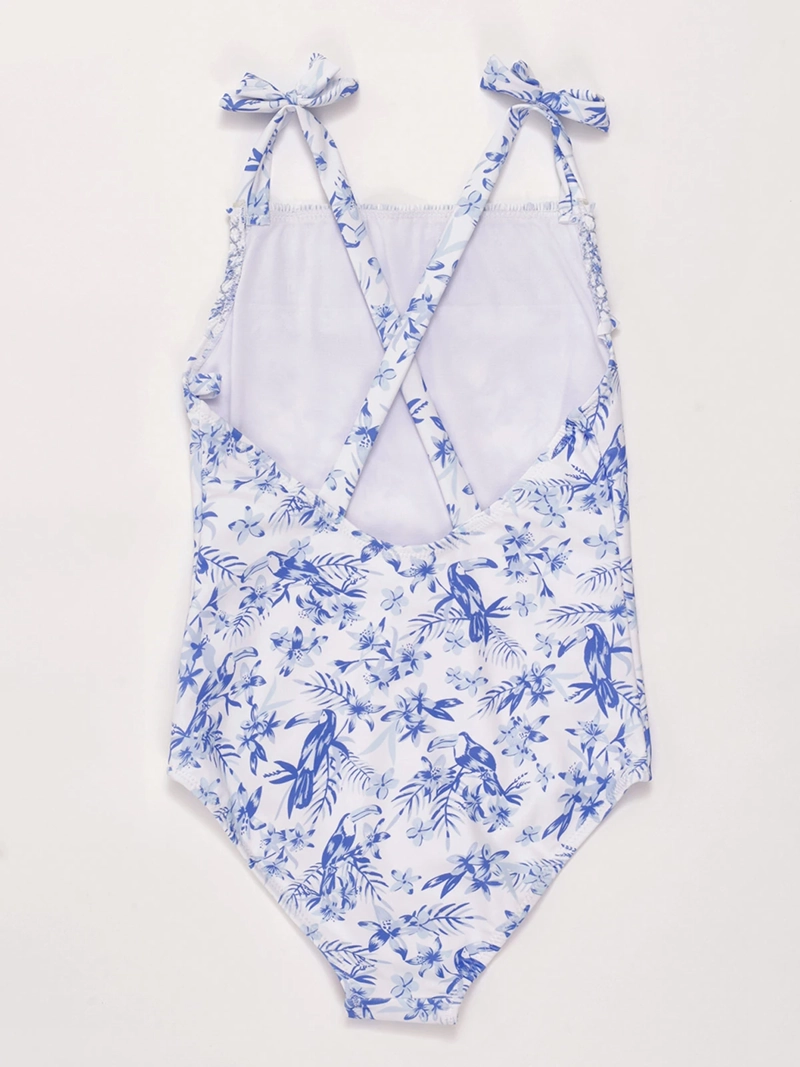 TRAJE DE BAÑO NIÑA HARVEST PANAL - 2