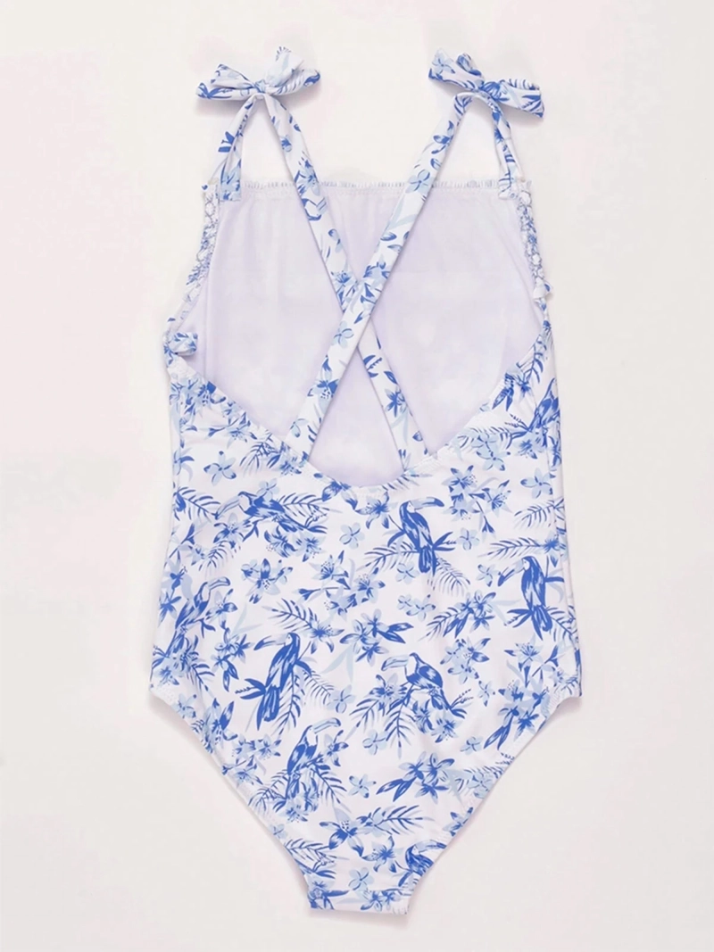 TRAJE DE BAÑO NIÑA HARVEST PANAL - 4