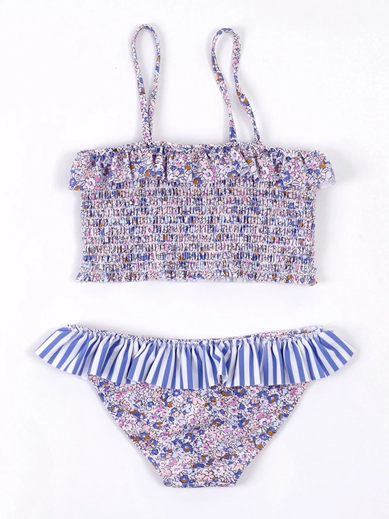 TRAJE DE BAÑO NIÑA HARVEST BIKINI PANAL - 2