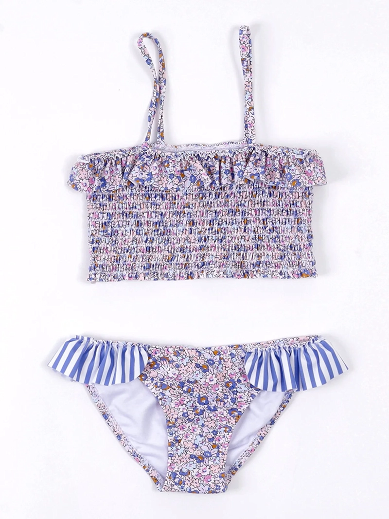 TRAJE DE BAÑO NIÑA HARVEST BIKINI PANAL - 1